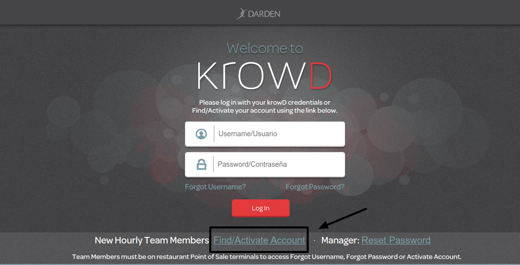 krowD Activate