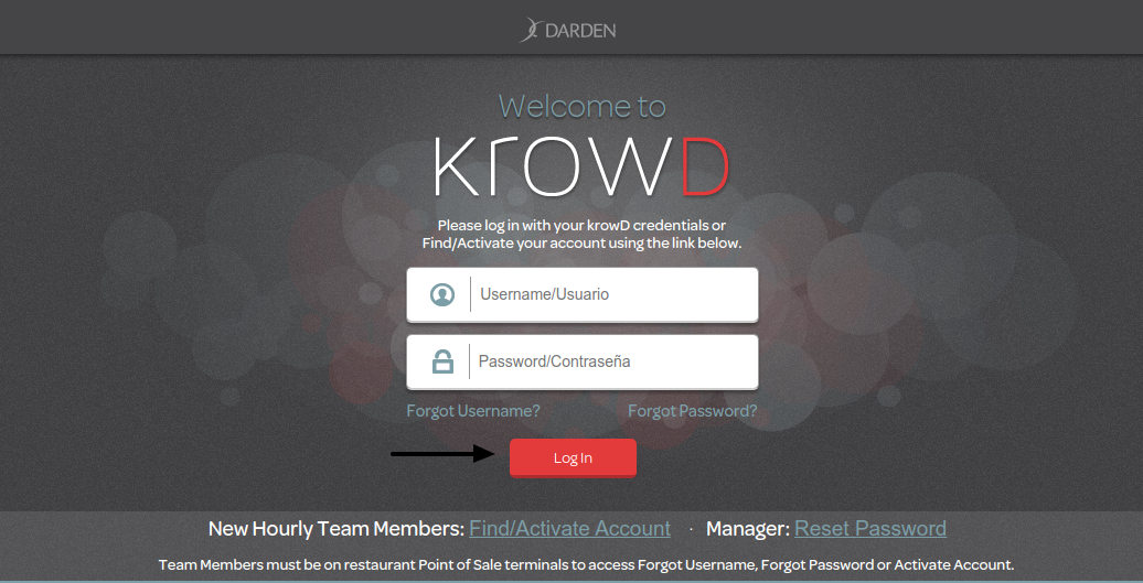 krowD Login