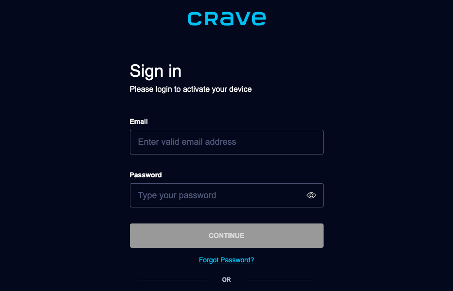 crave activate