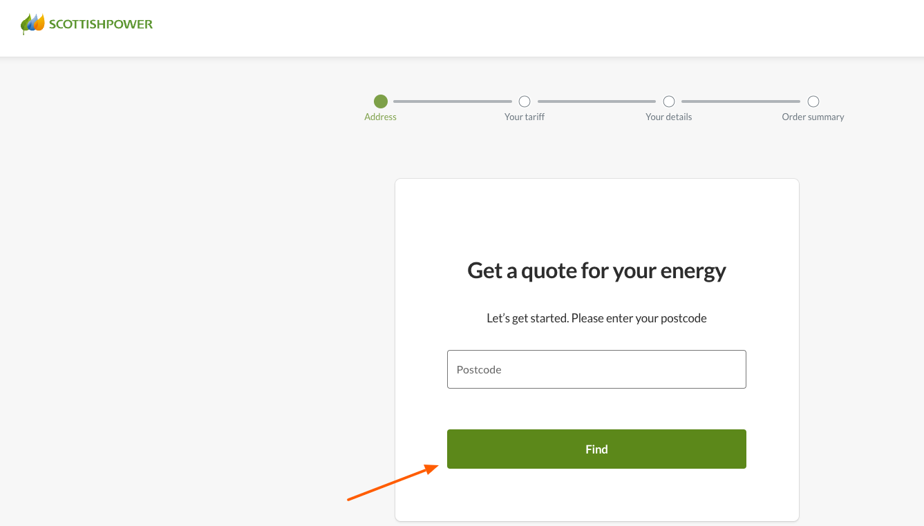 Scottish Power get a quote