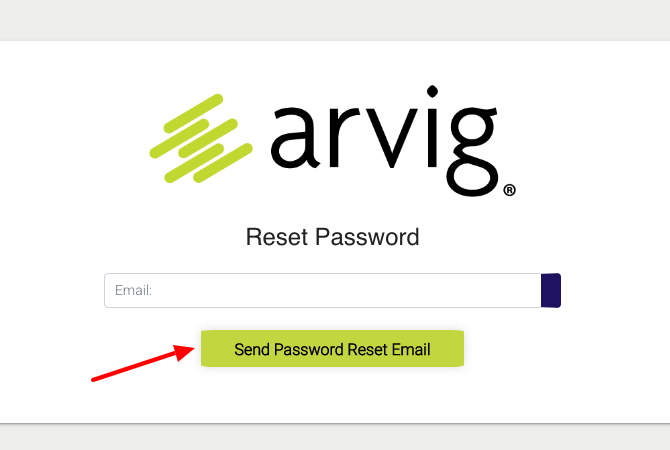 arvig forgot password