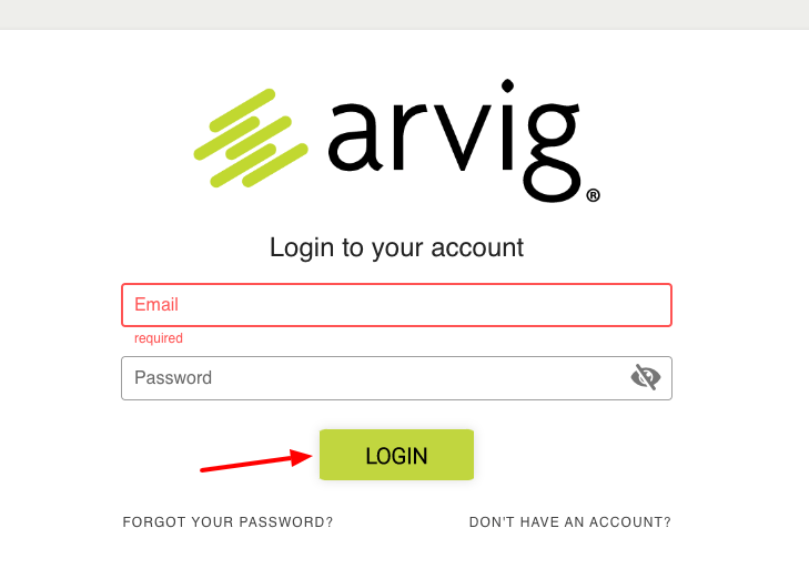 arvig login
