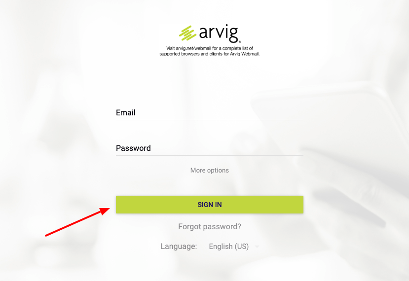 arvig webmail login