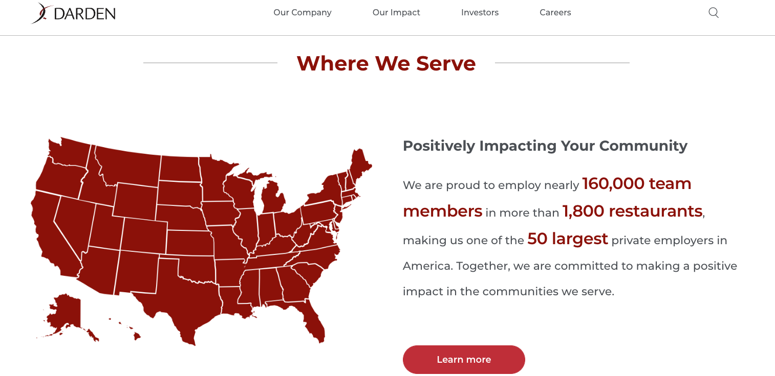 darden restaurants locations