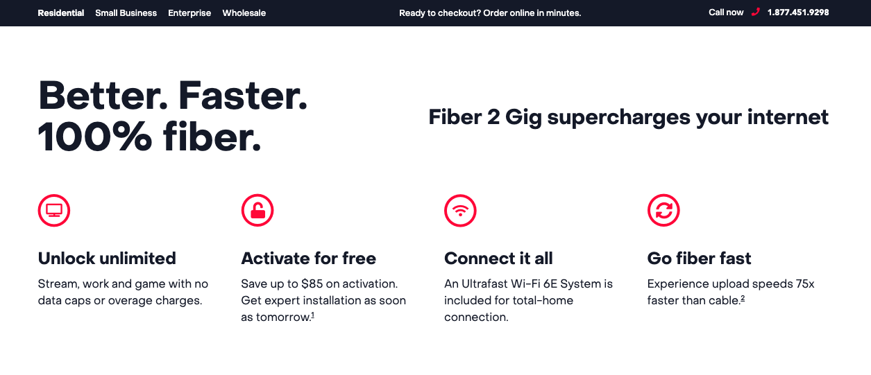 frontier communications