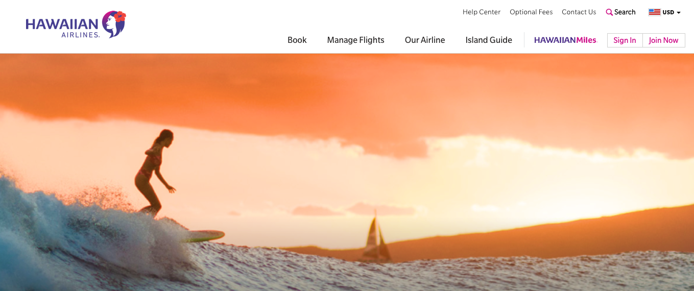 hawaiian credit card