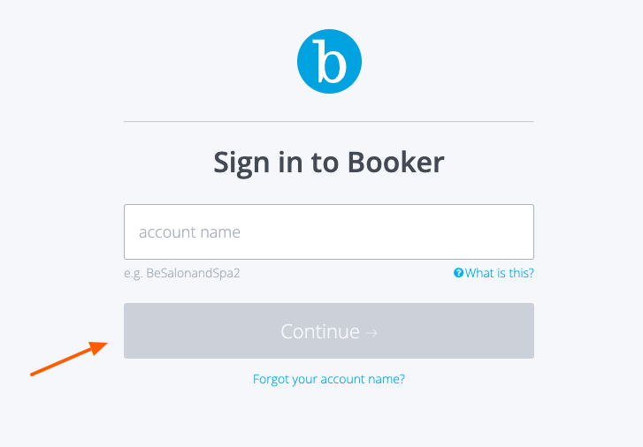 spabooker login