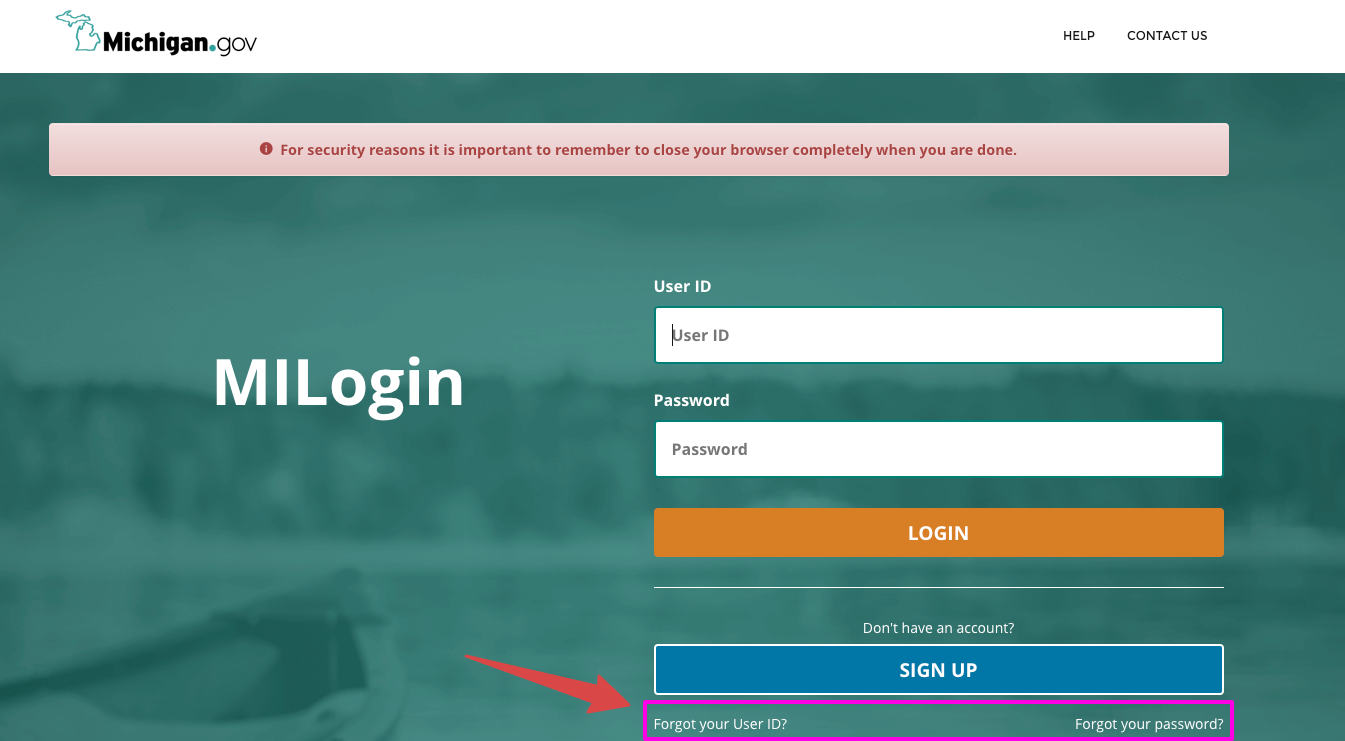 Reset account for MiWAM